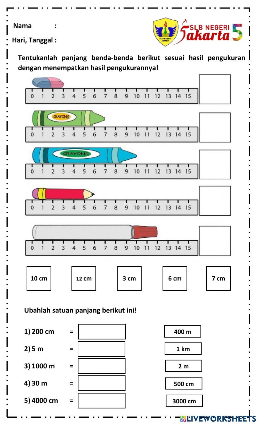 10 Latihan Soal Matematika Kelas 2 SD Semester 2 Tentang Pengukuran yang Wajib Dikuasai
