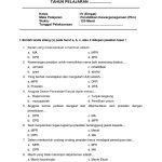 15 Latihan Soal PKN Kelas 4 Semester 2 yang Sering Keluar Saat Ujian Wajib Coba Sekarang 15 Latihan Soal PKN Kelas 4 Semester 2 yang Sering Keluar Saat Ujian Wajib Coba Sekarang