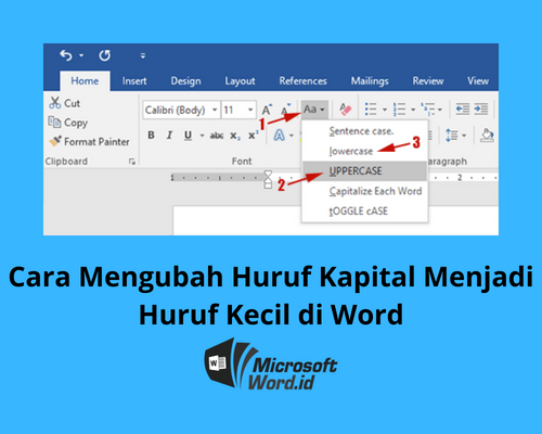 3 Rahasia Mudah Cara Menulis th Kecil di Word yang Jarang Diketahui Banyak Orang