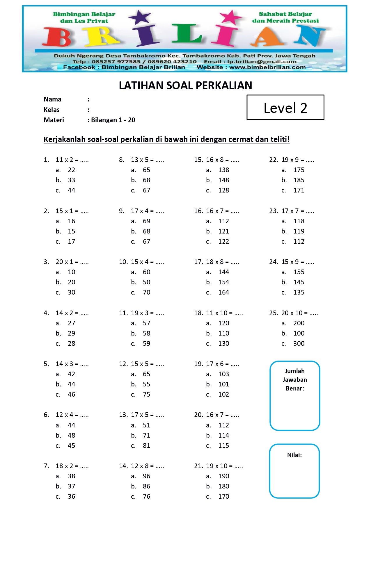 5 Rahasia Nilai Sempurna Soal Kelas 2 SD yang Jarang Diketahui Orang Tua dan Guru