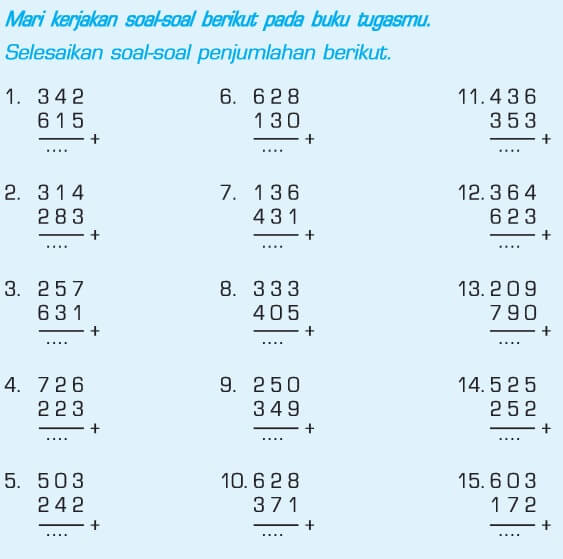 Soal Pengurangan Kelas 1 Sd Dalchaebi