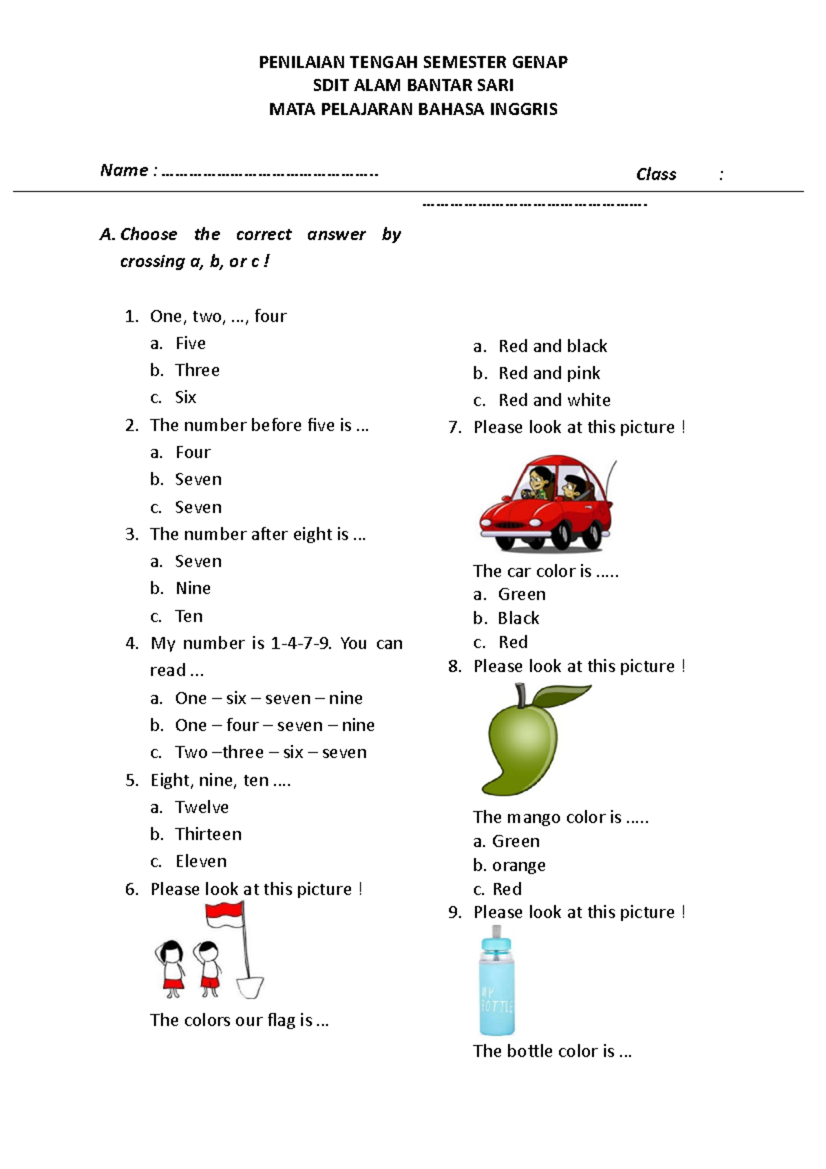 7 Rahasia Belajar Cepat dengan 65 Contoh Soal Ujian Bahasa Inggris Kelas 3 SD Semester 2 7 Rahasia Belajar Cepat dengan 65 Contoh Soal Ujian Bahasa Inggris Kelas 3 SD Semester 2