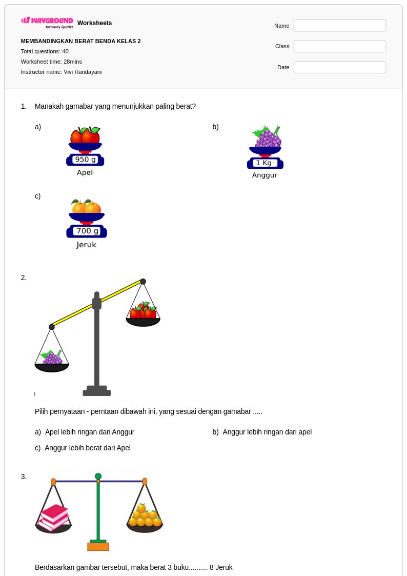 7 Rahasia Cepat Menguasai Soal Perbandingan Kelas 2 Agar Anak Semakin Jago Matematika