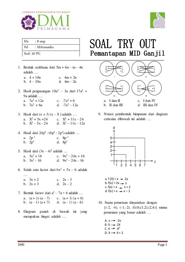 7 Rahasia Cepat Menjawab Soal Matematika Kelas 8 Semester 2 Agar Nilai Ujian Melonjak