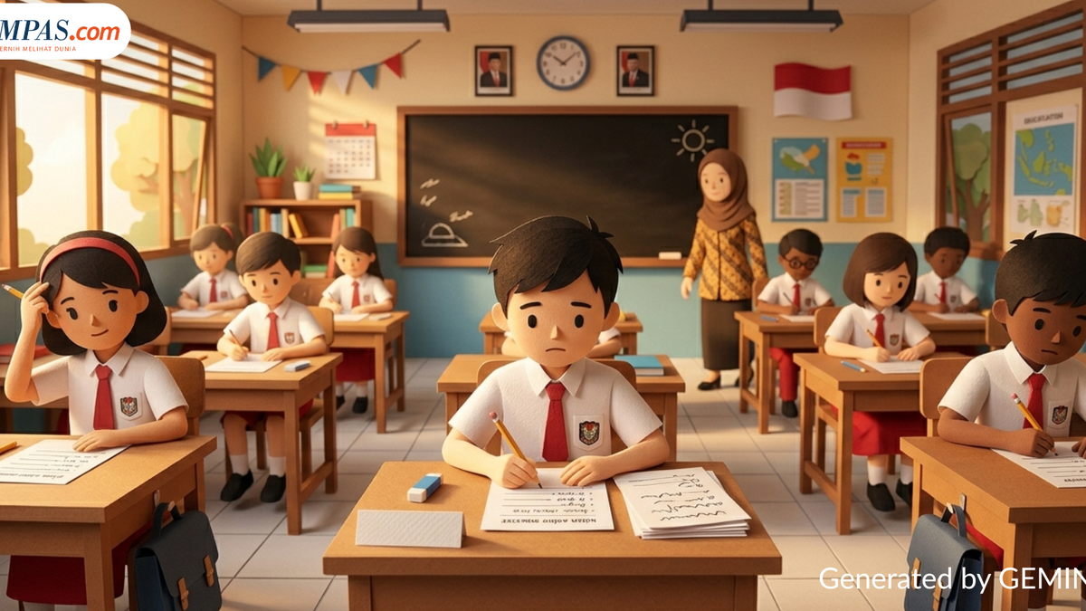 40 Contoh Soal PAS Matematika Kelas 2 Semester 2 dan Kunci Jawaban
