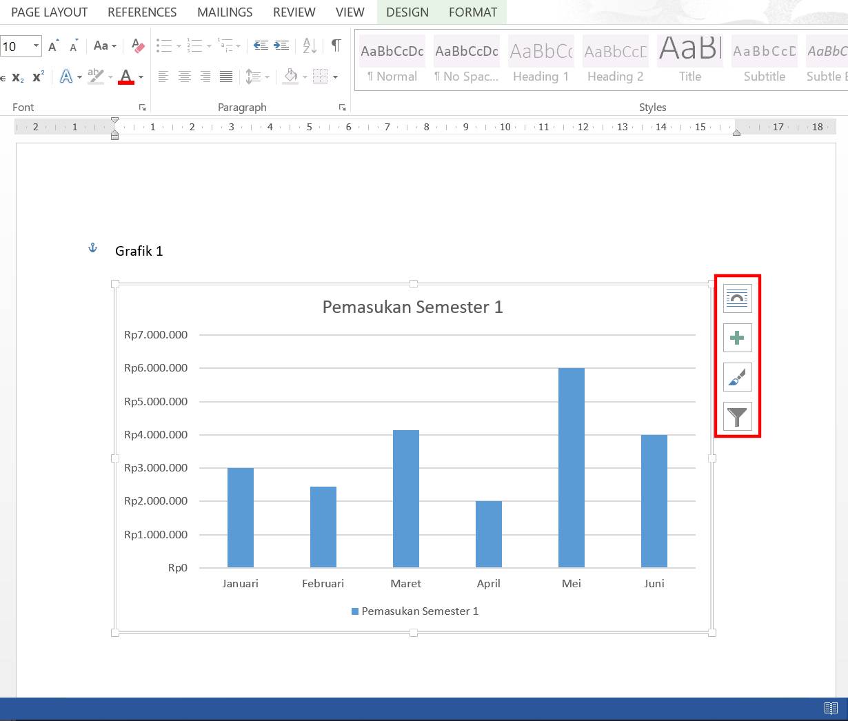 Ternyata Begini 5 Cara Membuat Kurva Uji T di Word yang Benar Agar Hasil Skripsi Akurat