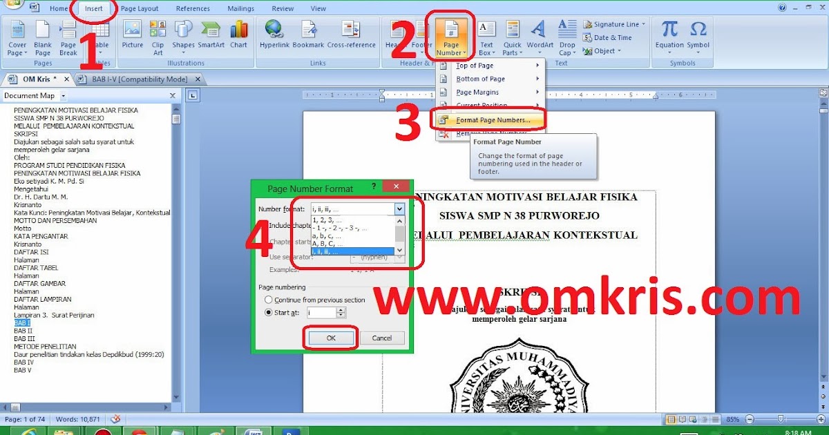 Ternyata Ini Cara Membuat Nomor Dada di Word yang Cepat dan Rapi untuk Acara 2026
