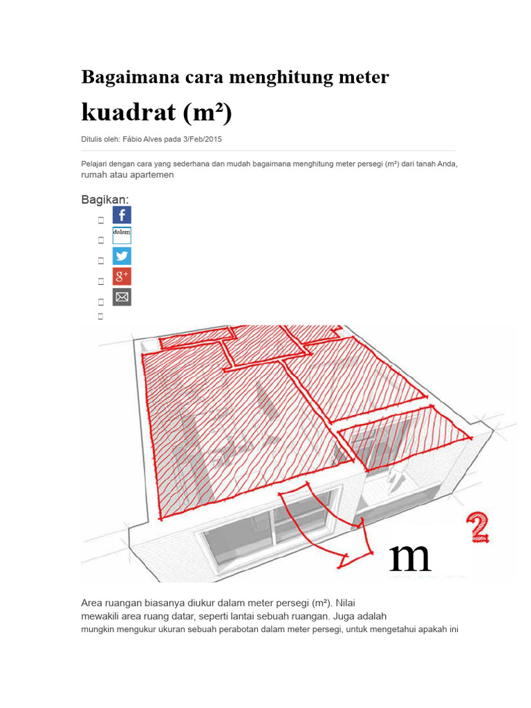 Ternyata Mudah Ini 5 Cara Mengetik Meter Persegi di Word yang Jarang Orang Ketahui