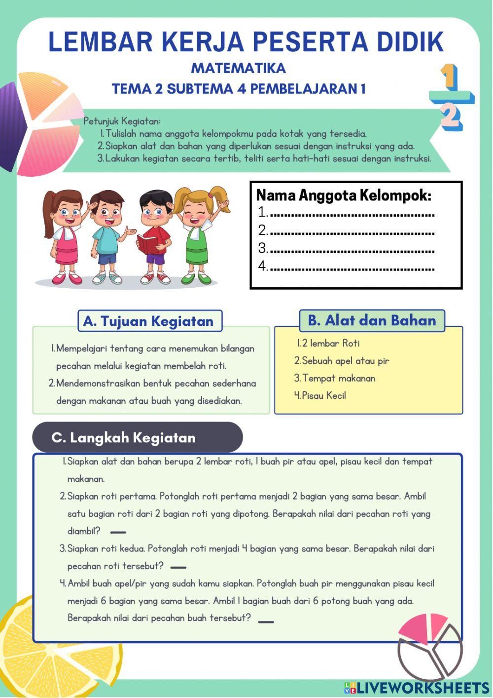 Asah Kemampuanmu Latihan Soal Kelas 2 Tema 6 Subtema 4 Energi dan Asah Kemampuanmu Latihan Soal Kelas 2 Tema 6 Subtema 4 Energi dan