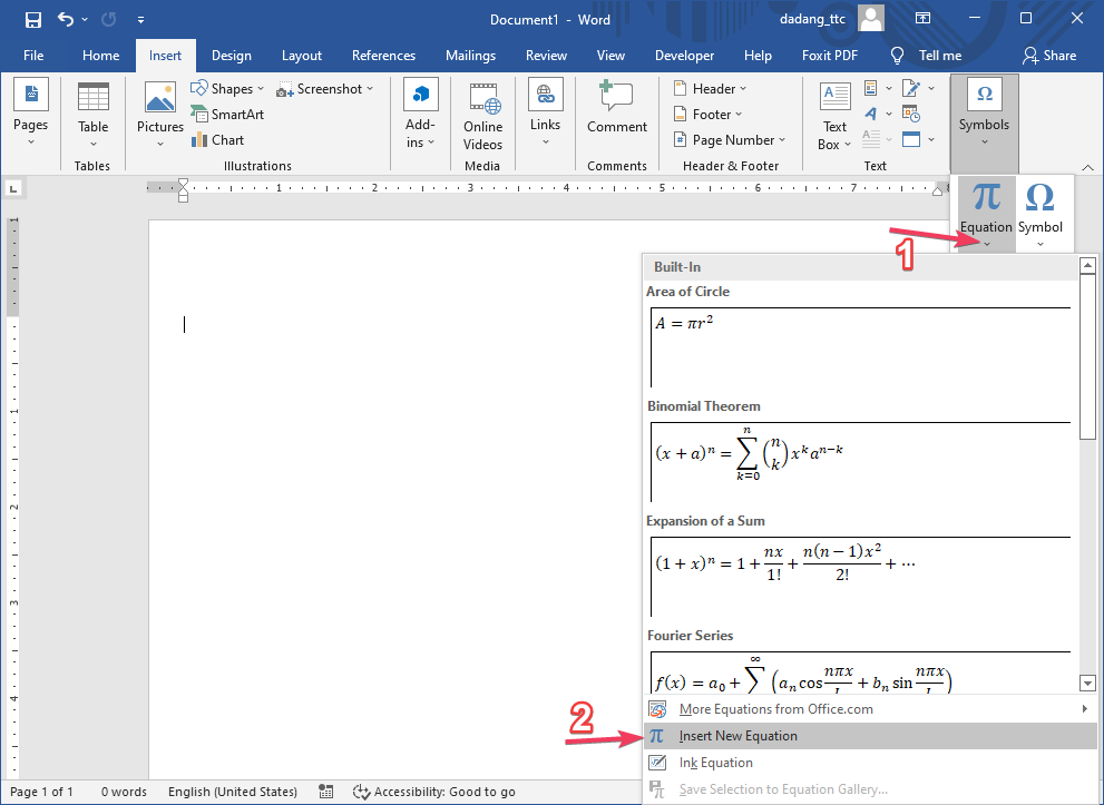 3 Cara Mudah Mengaktifkan Equation di Word, Pemula Wajib Tahu!