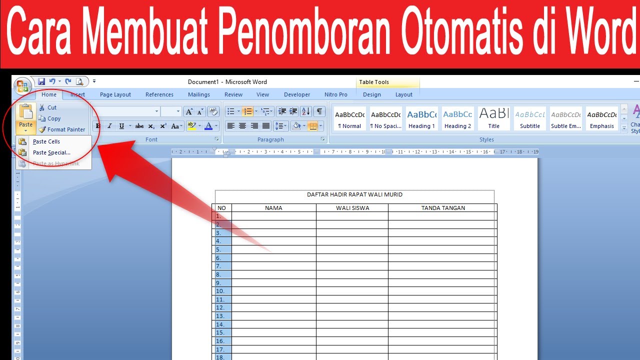 Cara Membuat Penomoran Rumus Di Word Gini Caranya Photos Riset - Free Cara Membuat Penomoran Rumus Di Word Gini Caranya Photos Riset - Free