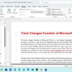 3 Trik Rahasia Cara Membuat Track Changes Word 2010 untuk Review Dokumen Efektif