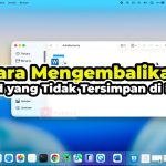 5 Cara Mudah Mengembalikan File Belum Tersimpan di MS Word 2007, Ternyata Simpel!