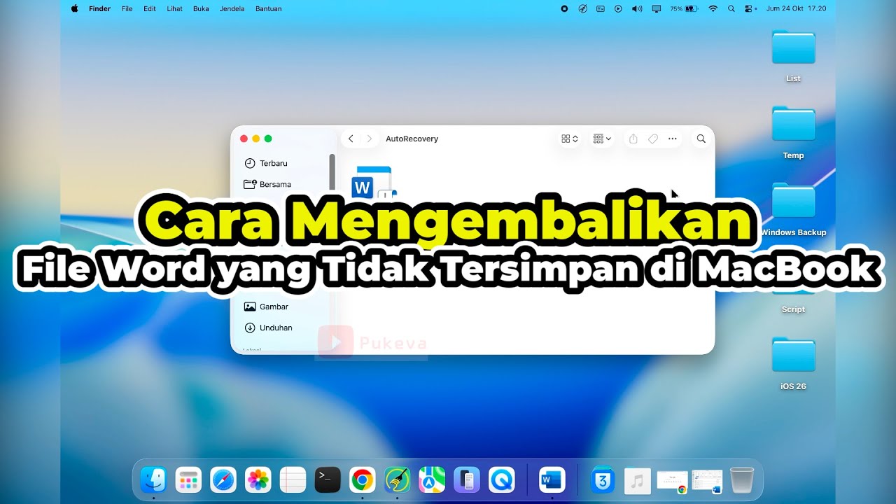 5 Cara Mudah Mengembalikan File Belum Tersimpan di MS Word 2007, Ternyata Simpel!