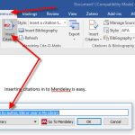 5 Langkah Mudah Cara Menyambungkan Word ke Mendeley, Ternyata Semudah Ini!