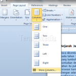 5 Langkah Ternyata Mudah Cara Membuat Kolom Koran di Microsoft Word 2010 yang Jarang Diketahui