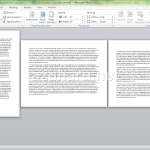 5 Rahasia Admin Cara Membuat Landscape dan Portrait dalam Satu File Word 2010