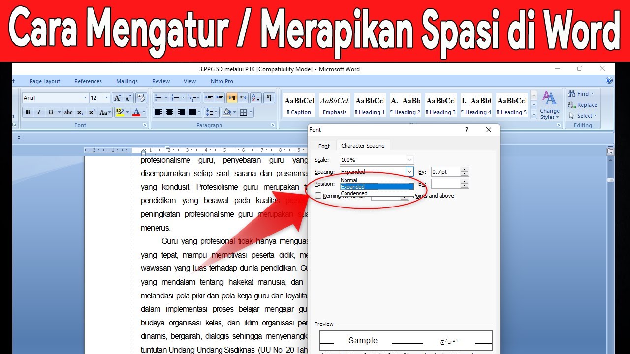 5 Trik Rahasia Cara Mengatur Spasi yang Berantakan di Word agar Rapi Seketika