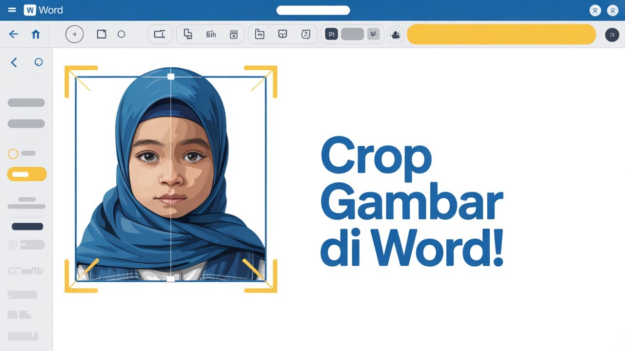 Ternyata Begini Cara Mengcrop Gambar di Word Jadi Lingkaran, Hati, dan Segilima