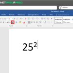 Ternyata Begini Cara Mengetik Meter Persegi di Word yang Jarang Diketahui, Wajib Coba! Ternyata Begini Cara Mengetik Meter Persegi di Word yang Jarang Diketahui, Wajib Coba!