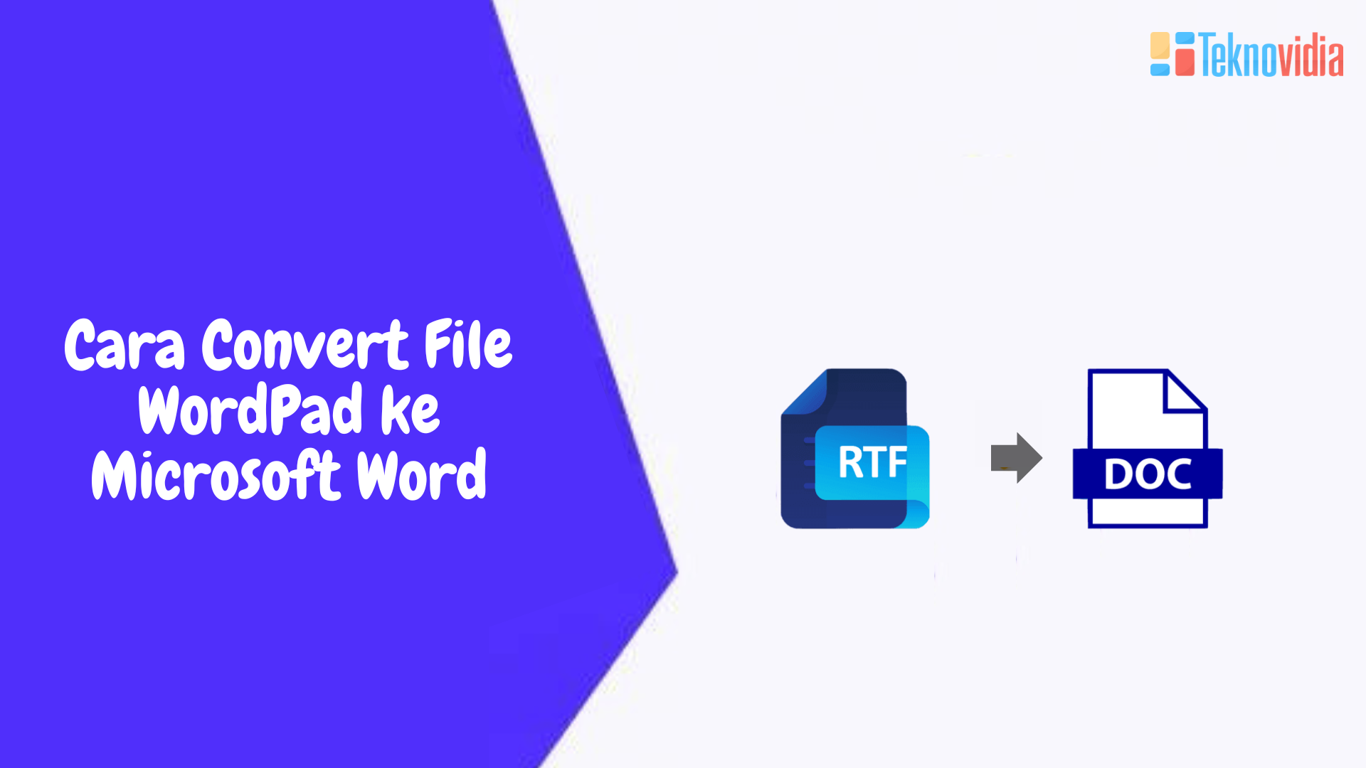 Ternyata Mudah Ini 5 Cara Merubah Wordpad ke Microsoft Word yang Jarang Diketahui Orang