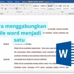 Wajib Tahu! 7 Cara Nyatuin File Word Tanpa Ribet Dijamin Cepat