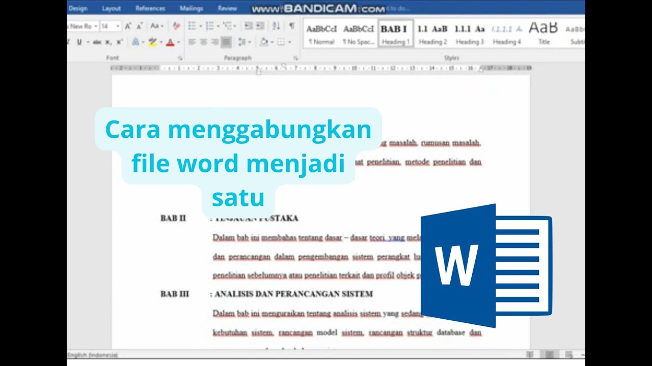 Wajib Tahu! 7 Cara Nyatuin File Word Tanpa Ribet Dijamin Cepat