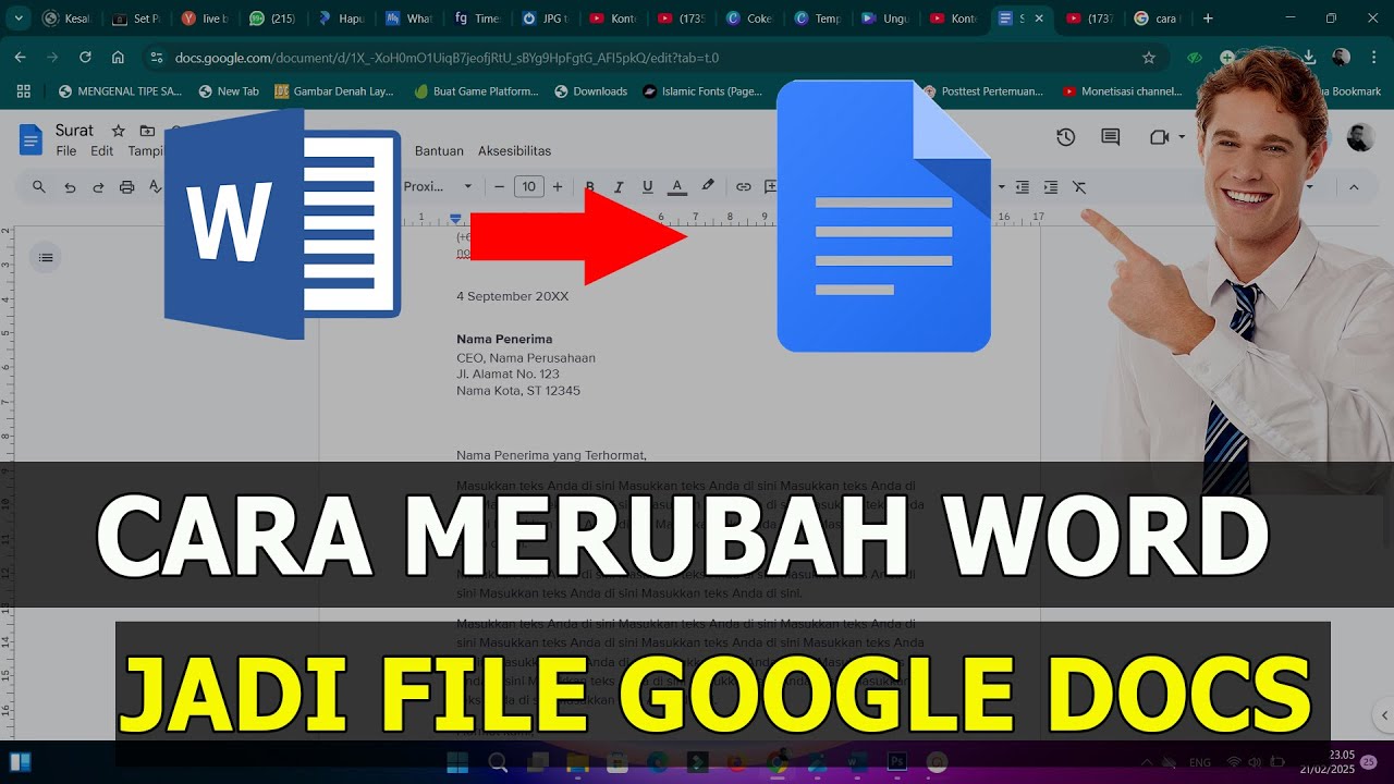 3 Cara Memindahkan Word ke Google Docs yang Jarang Diketahui, Ternyata Semudah Ini 3 Cara Memindahkan Word ke Google Docs yang Jarang Diketahui, Ternyata Semudah Ini