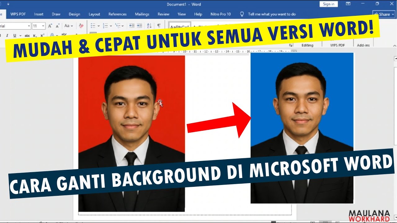 3 Cara Mudah Mengubah Background di Microsoft Word yang Jarang Diketahui Orang 3 Cara Mudah Mengubah Background di Microsoft Word yang Jarang Diketahui Orang