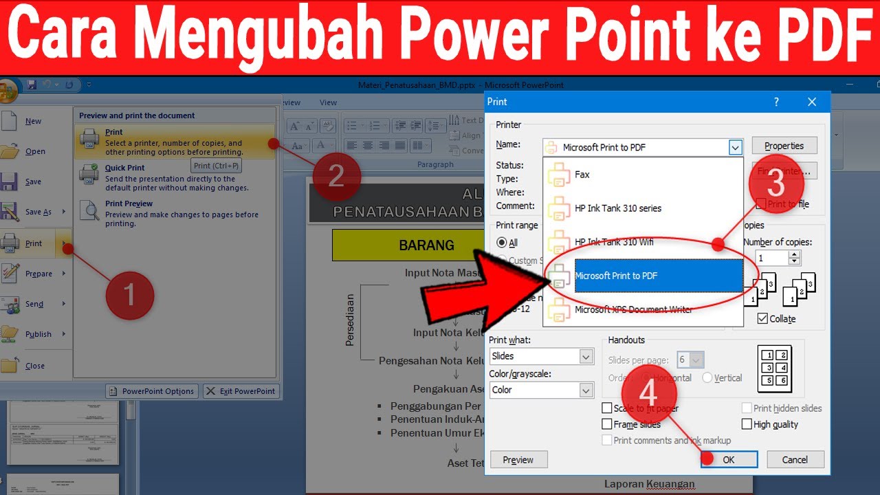 3 Cara Mudah Mengubah PPT ke PDF Word 2007, Ternyata Semudah Ini