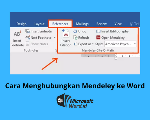 3 Langkah Mudah Cara Menyambungkan Mendeley ke Word Tanpa Ribet