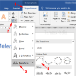 5 Cara Membuat Tulisan Melengkung di Word Sekaligus Simbol Copyright Ternyata Mudah