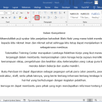 5 Cara Membuat Tulisan di Tengah Halaman Word Tanpa Ribet, Wajib Tahu
