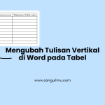 5 Cara Mengubah Posisi Tulisan pada Microsoft Word yang Jarang Diketahui, Ternyata Semudah Ini