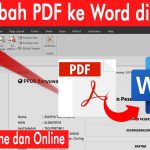 5 Cara Mudah Mengubah Bahasa Inggris di PDF ke Word Tanpa Ribet