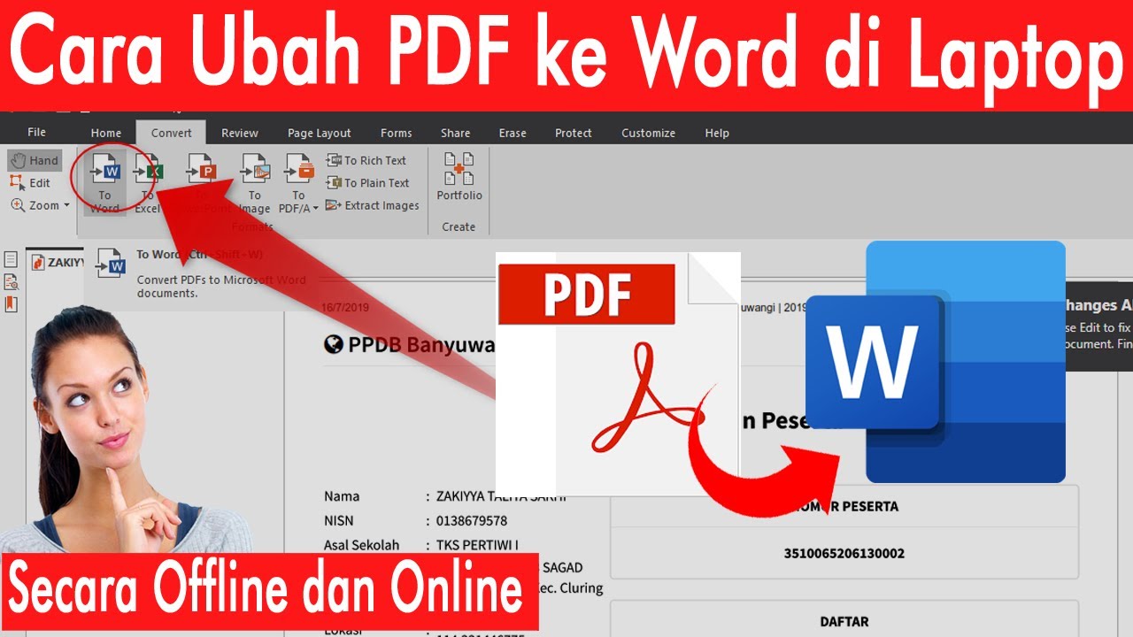 5 Cara Mudah Mengubah Bahasa Inggris di PDF ke Word Tanpa Ribet