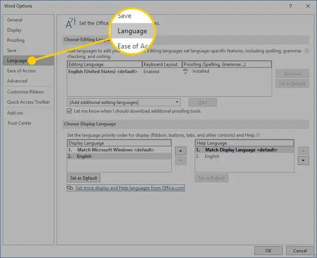 ว ธ เปล ยนภาษาใน Microsoft Word และ Office ไมโครซอฟท ว ธ เปล ยนภาษาใน Microsoft Word และ Office ไมโครซอฟท