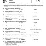 5 Fakta Mengejutkan Soal PTS PKN Kelas 3 Semester 2 yang Wajib Diketahui Guru