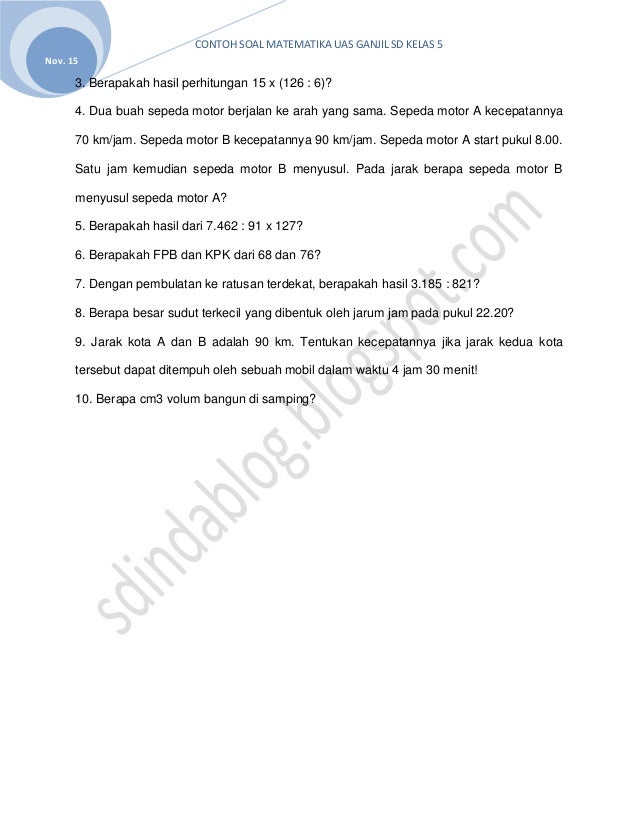 Soal Uas Ipa Semester 1 Kelas 6 Sd Tahun 2015 newhairstylesformen2014 Soal Uas Ipa Semester 1 Kelas 6 Sd Tahun 2015 newhairstylesformen2014