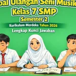 5 Soal Seni Musik Kelas 7 Semester 2 dan Jawabannya yang Sering Keluar di Ujian 5 Soal Seni Musik Kelas 7 Semester 2 dan Jawabannya yang Sering Keluar di Ujian
