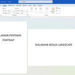 5 Trik Jitu Cara Mengubah Posisi Landscape Menjadi Portrait Satu Halaman di Word Tanpa Ribet