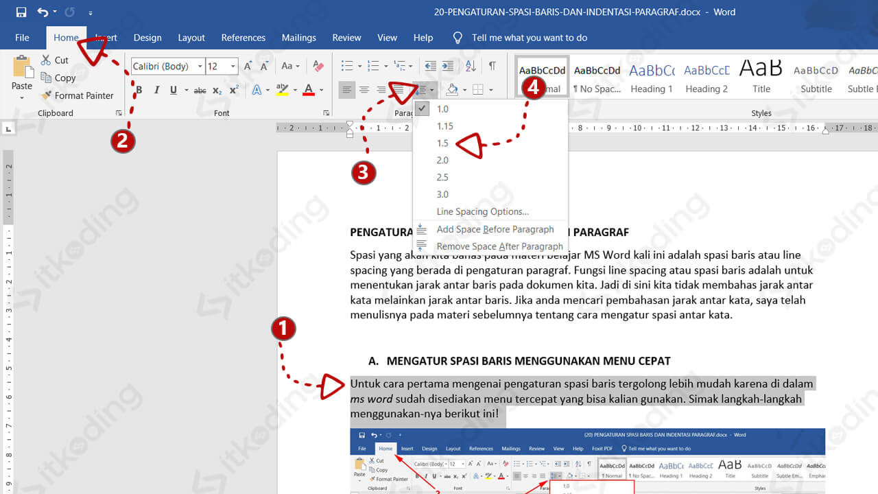 7 Cara Merapatkan Spasi di Word yang Ternyata Selama Ini Salah, Wajib Tahu
