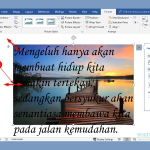 7 Cara Ternyata Mudah Mengubah Background Tulisan Berwarna di Microsoft Word