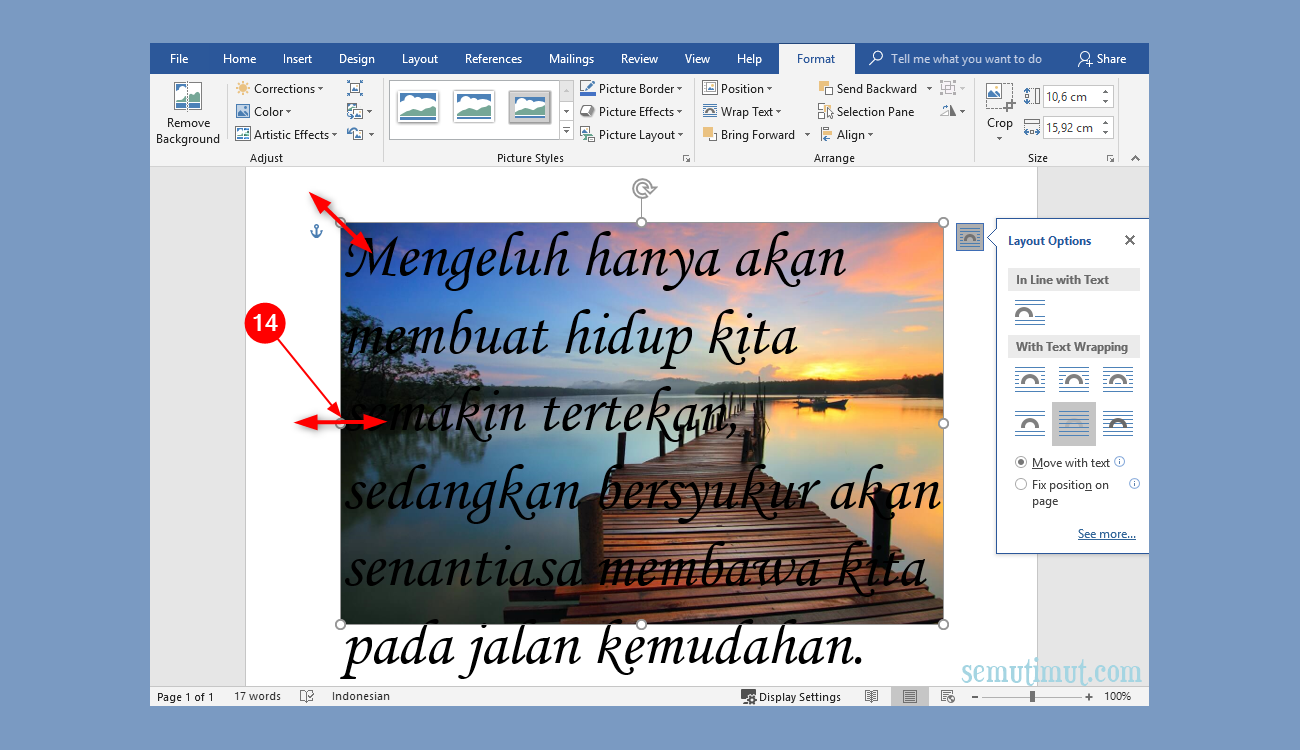 7 Cara Ternyata Mudah Mengubah Background Tulisan Berwarna di Microsoft Word