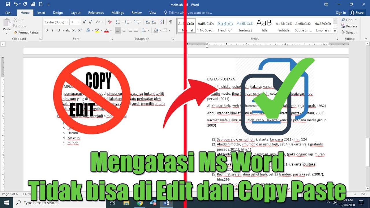 Cara Mengubah File Word Menjadi Tidak Bisa Diedit Panduan Lengkap Cara Mengubah File Word Menjadi Tidak Bisa Diedit Panduan Lengkap