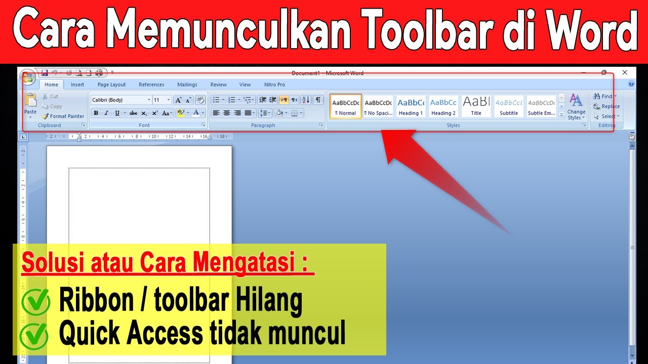Ternyata Cara Memunculkan Home di Word Jadi Kunci Lolos Rekrutmen You C1000