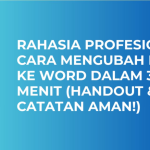 Ternyata Ini Cara Mengubah Ppt Ke Word 2010 yang Jarang Diketahui, 3 Langkah Mudah! Ternyata Ini Cara Mengubah Ppt Ke Word 2010 yang Jarang Diketahui, 3 Langkah Mudah!