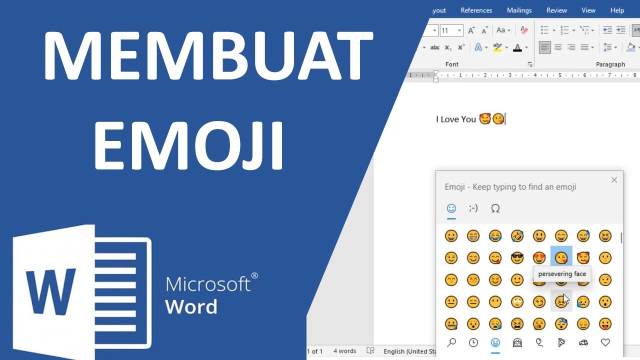 5 Cara Membuat Emot di Word Ternyata Semudah Ini, Wajib Tahu Sebelum Terlambat 5 Cara Membuat Emot di Word Ternyata Semudah Ini, Wajib Tahu Sebelum Terlambat