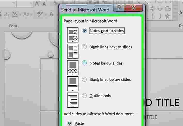 5 Cara Mengubah PPT 2007 ke Word 2007 Tanpa Ribet, Hasilnya Rapi dan Tidak Berantakan 5 Cara Mengubah PPT 2007 ke Word 2007 Tanpa Ribet, Hasilnya Rapi dan Tidak Berantakan