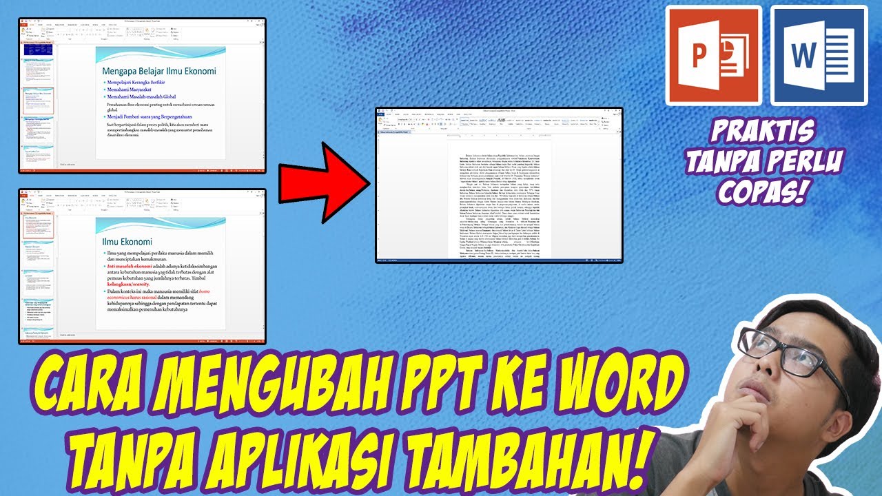 5 Cara Mengubah Power Point ke Microsoft Word Tanpa Ribet di 2026, Hasilnya Rapi dan Tetap Presisi